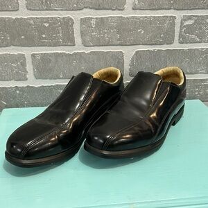 Nike Air Comfort Verdana Last Black Womens Leather Golf Shoes Size US 8